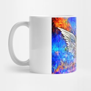 Fallen angel Mug